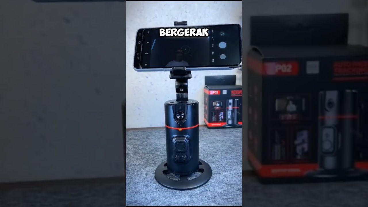 CIJI GIMBAL STABILIZER OTOMATIS FACE TRACKING P02