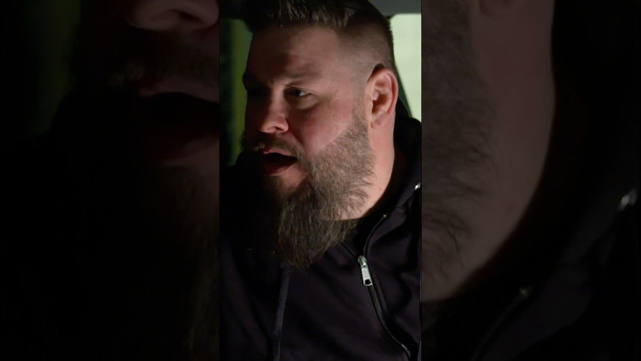 This may be the most awkward interview Michael Cole has ever done