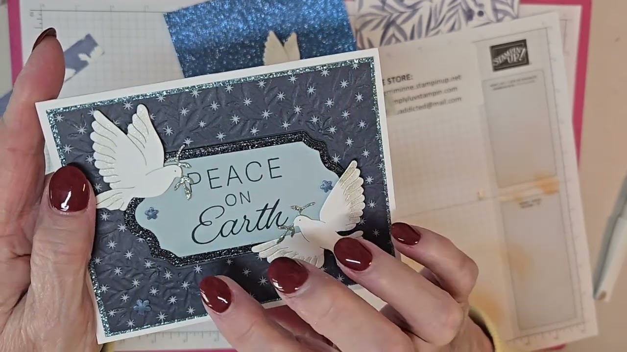 Peaceful On Earth with Traditional Labels
