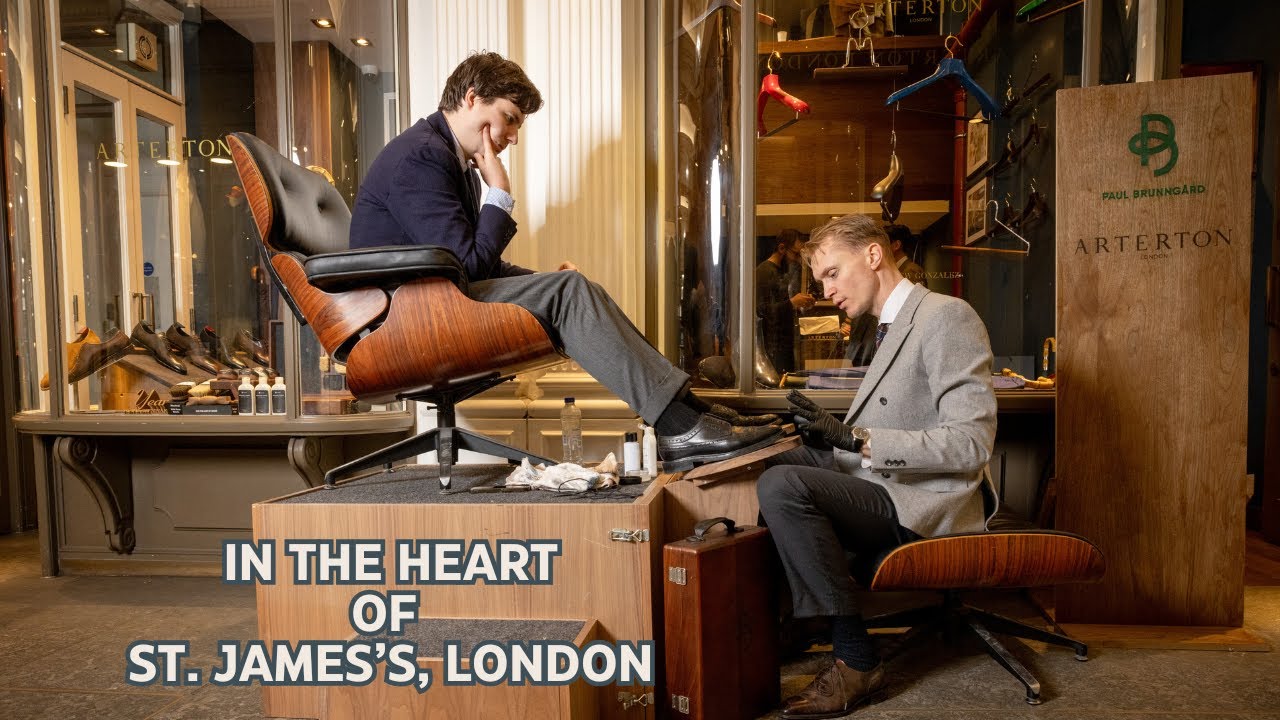 A Destination for the Modern Gentleman: Inside Arterton London