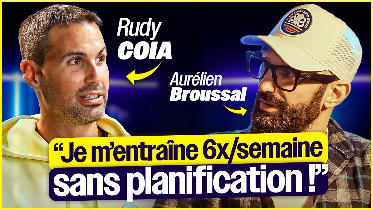 “Un coach qui ne s’entraîne pas est un imposteur” - Rudy Coia face à Aurélien Broussal