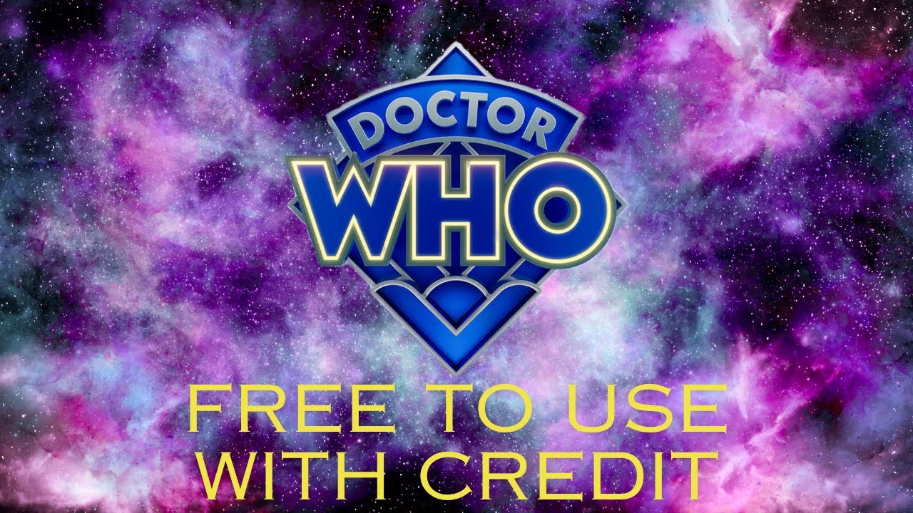 Doctor Who Free to use Intro (With logo and clean titles)