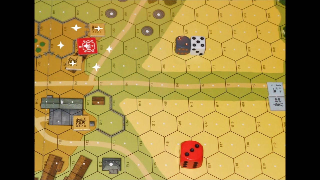Off Board artillery in advanced squad leader volume 2