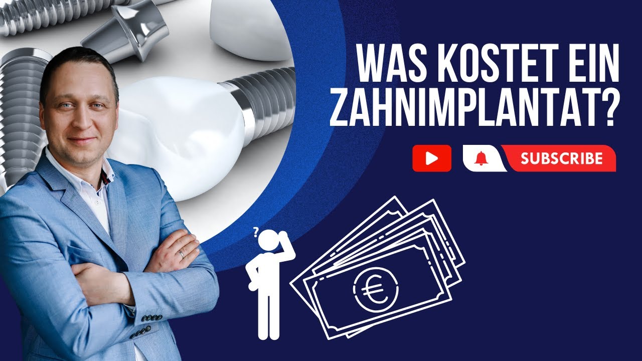 Was kostet ein Zahnimplantat?