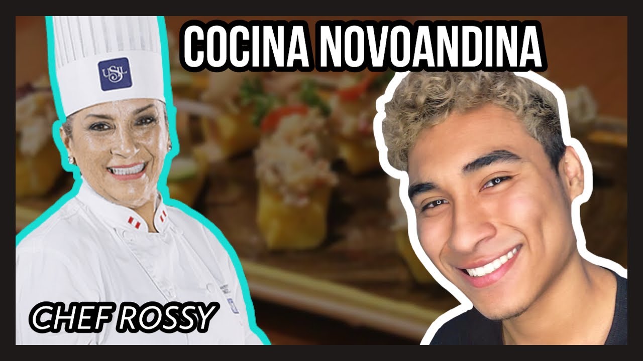 COCINA NOVOANDINA, CHEF ROSSY l Administración Pro para restaurantes l Descripción👇🏻