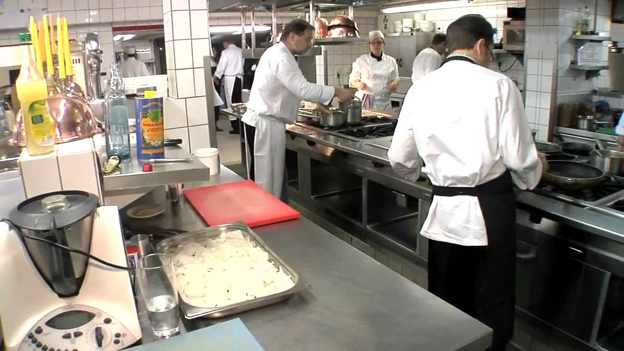 Küchenparty im Romantik Hotel Gravenberg