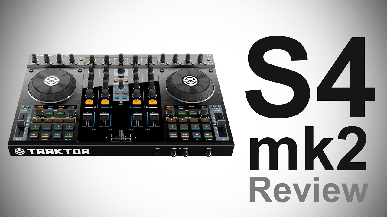 NI Traktor Kontrol S4 Mk2 Review (castellano)