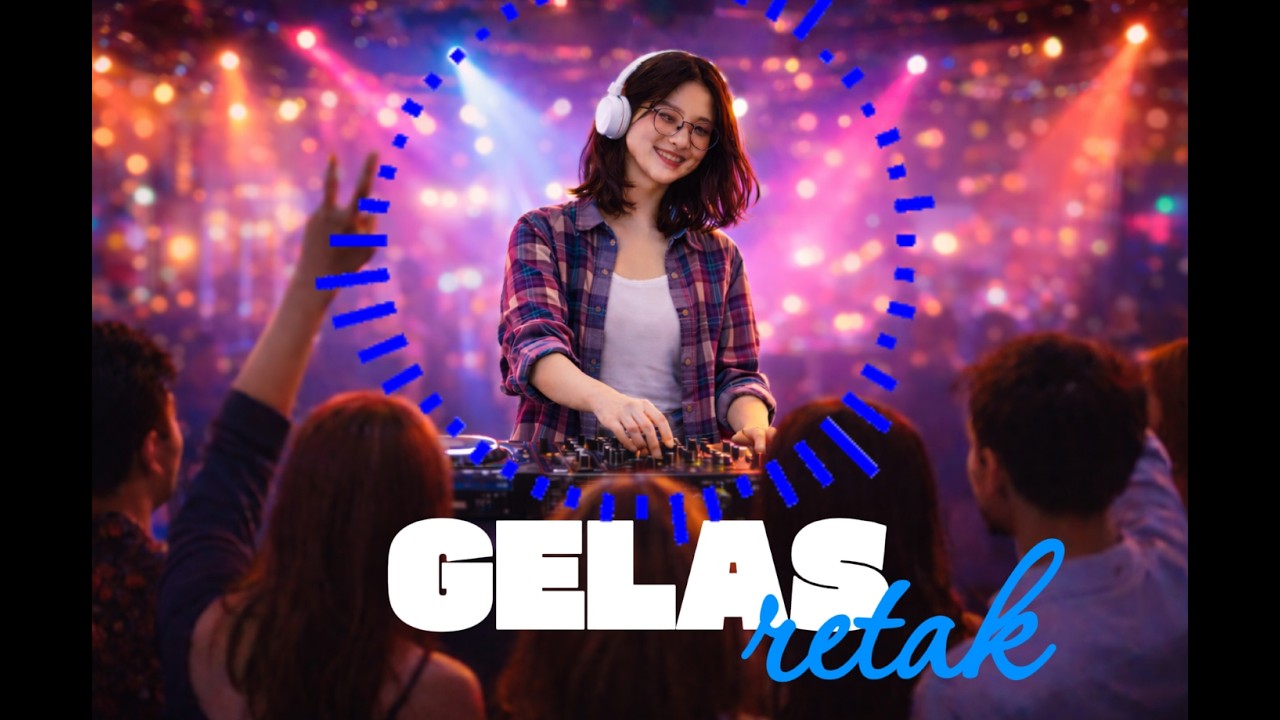 GELAS RETAK | DJ DANGDUT