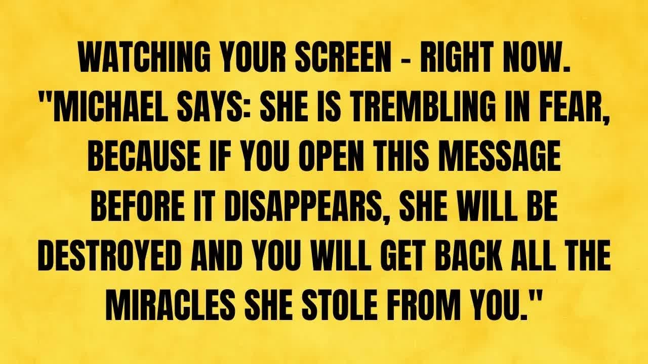 🔴 DON'T SCROLL  THE WITCH IS WATCHING YOUR SCREEN RIGHT NOW