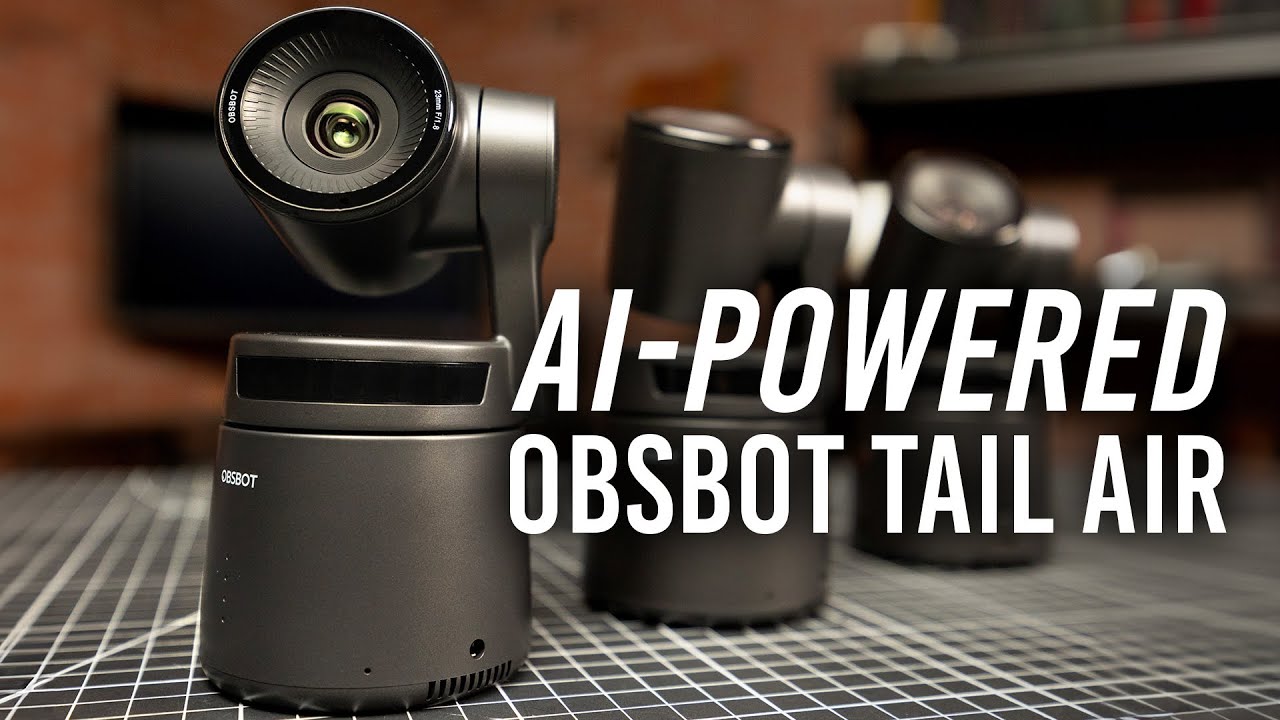 OBSBOT Tail Air AI-Powered PTZ Camera: Effortless, Professional Video