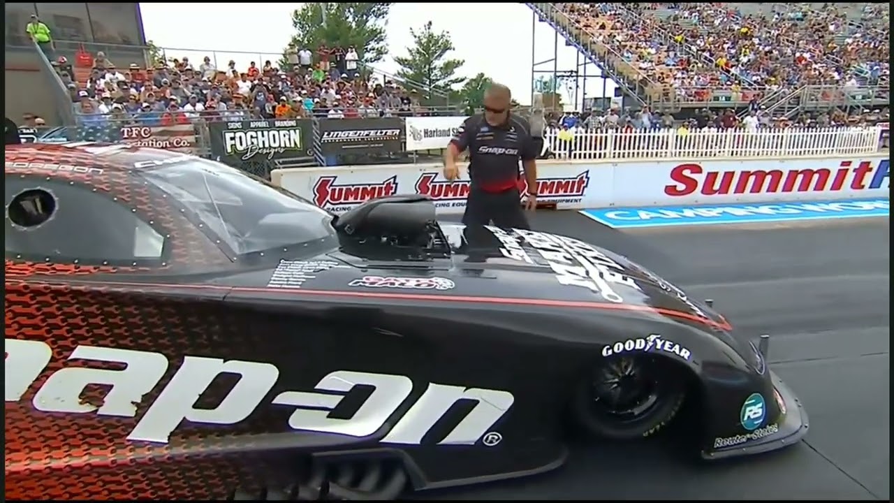 Ron Capps, Cruz Pedregon, Top Fuel Funny Car, Rnd 2 Eliminations, Summit Racing Equipment Nationals,