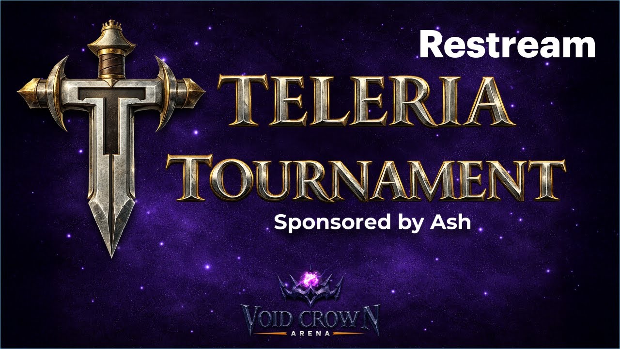 TELERIA TOURNAMENT SPONSORED BY ASH - DAY 2 - VOID CROWN ARENA - !TT !discord