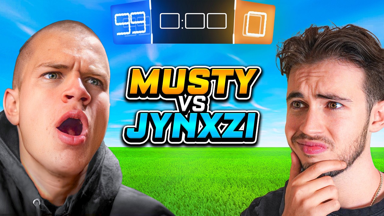 First to 100 Goals, but Jynxzi has a 99 Goal Lead
