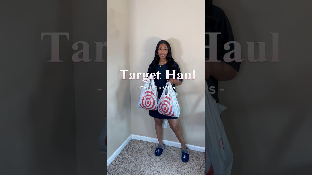 Target Fall Outfits 2023 #targethaul #target