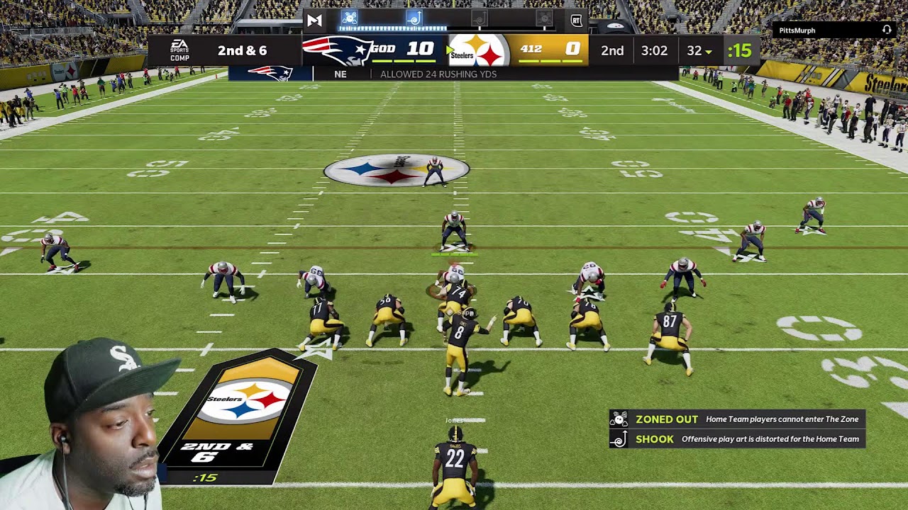 MADDEN 22 SOLO BATTLES crazy ending