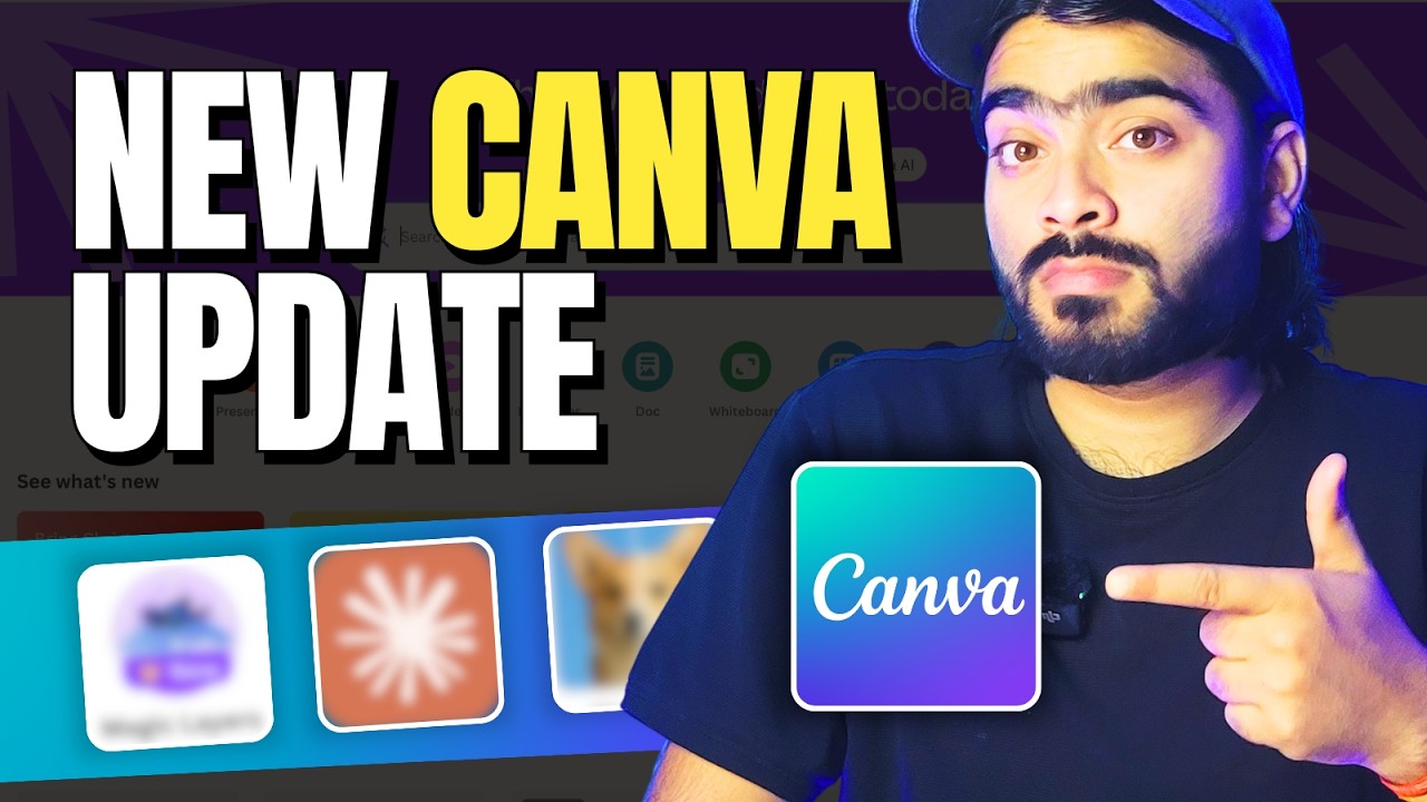 Новые функции Canva, которые меняют всё | Обновление 2026 года!