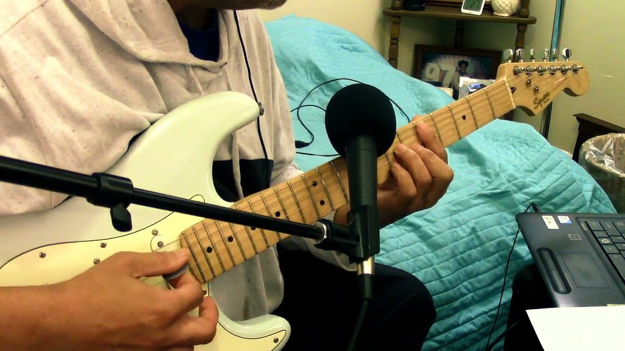 How to play - Al Green - So tired of being along - on Guitar