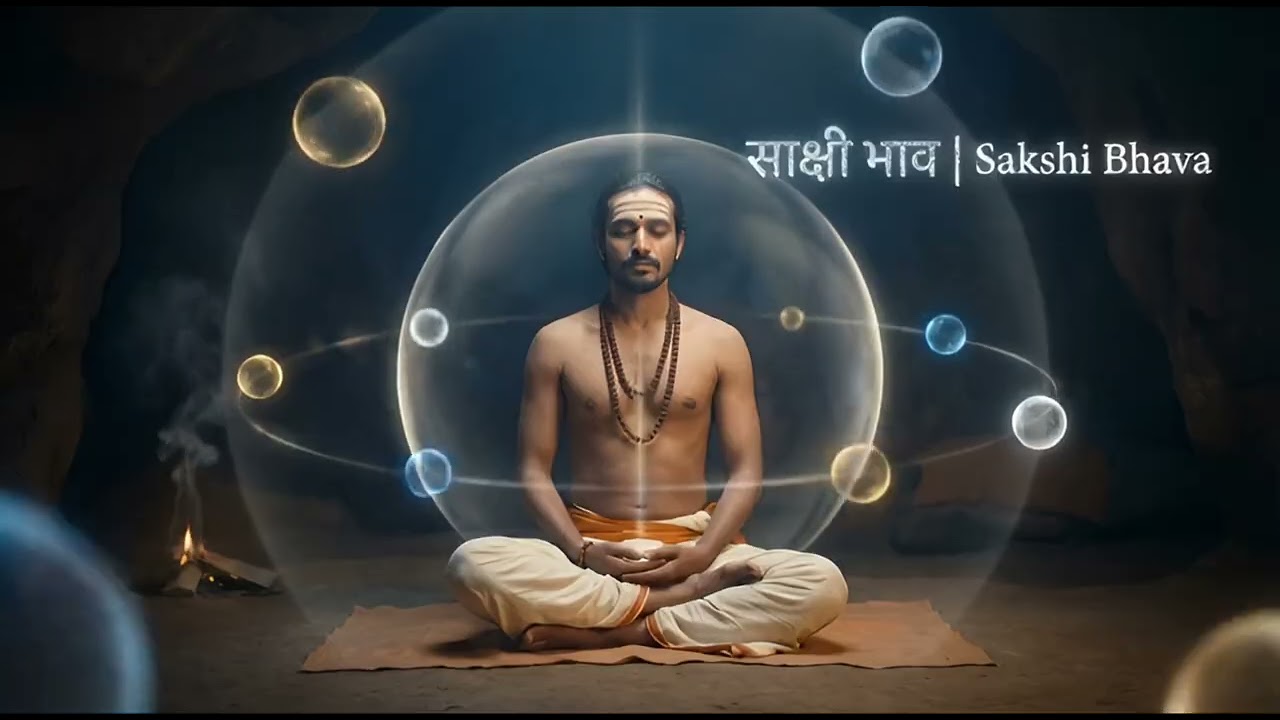 साक्षी भाव | Sakshi Bhava - Witness Consciousness Meditation Music