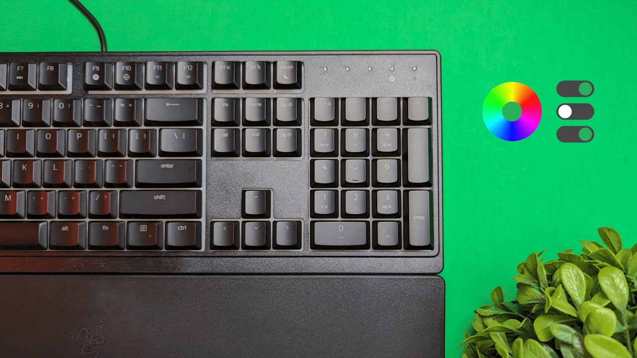 Razer Ornata V3 X Keyboard - Synapse Software Overview