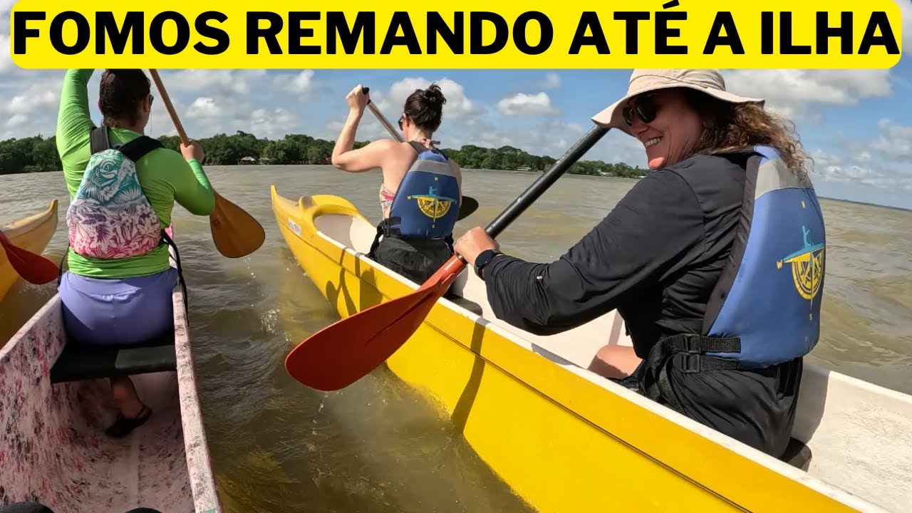 Ilha do Combu: um paraíso do ladinho de Belém do Pará