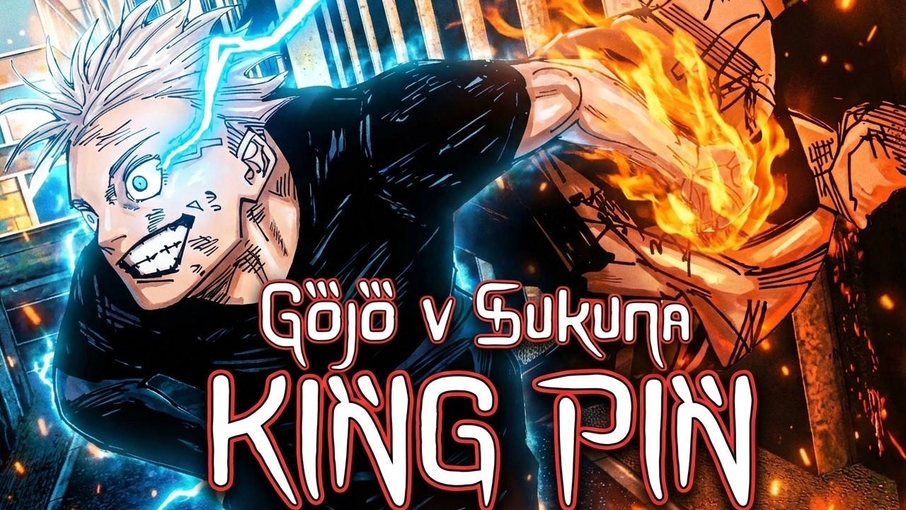 GoJo vs Sakuna - Heavy Bass Version 4K ⎣ AMV/ASMV ⎤ | [KING PIN] FanTribute  #anime #amv #asmv #gojo
