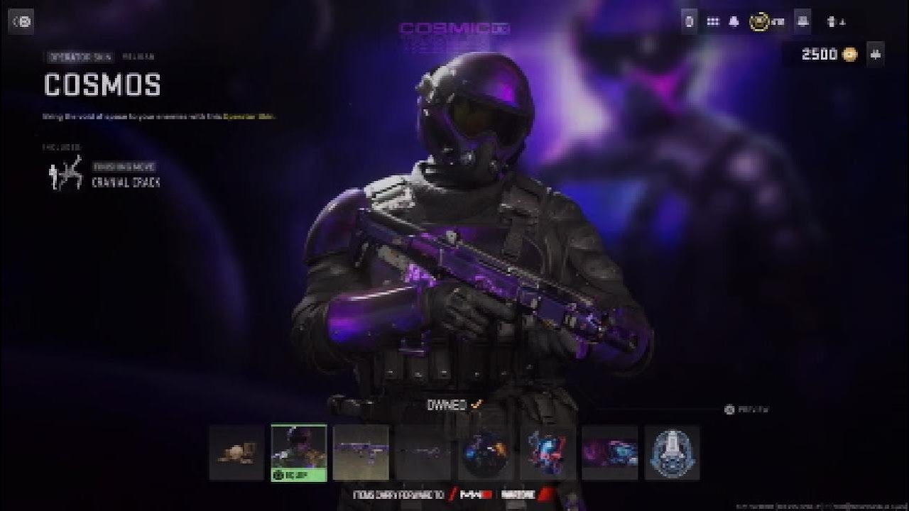 CALL OF DUTY Modern Warfare II WARZONE 2.0 | Pro Pack Cosmic Traveler Velikan