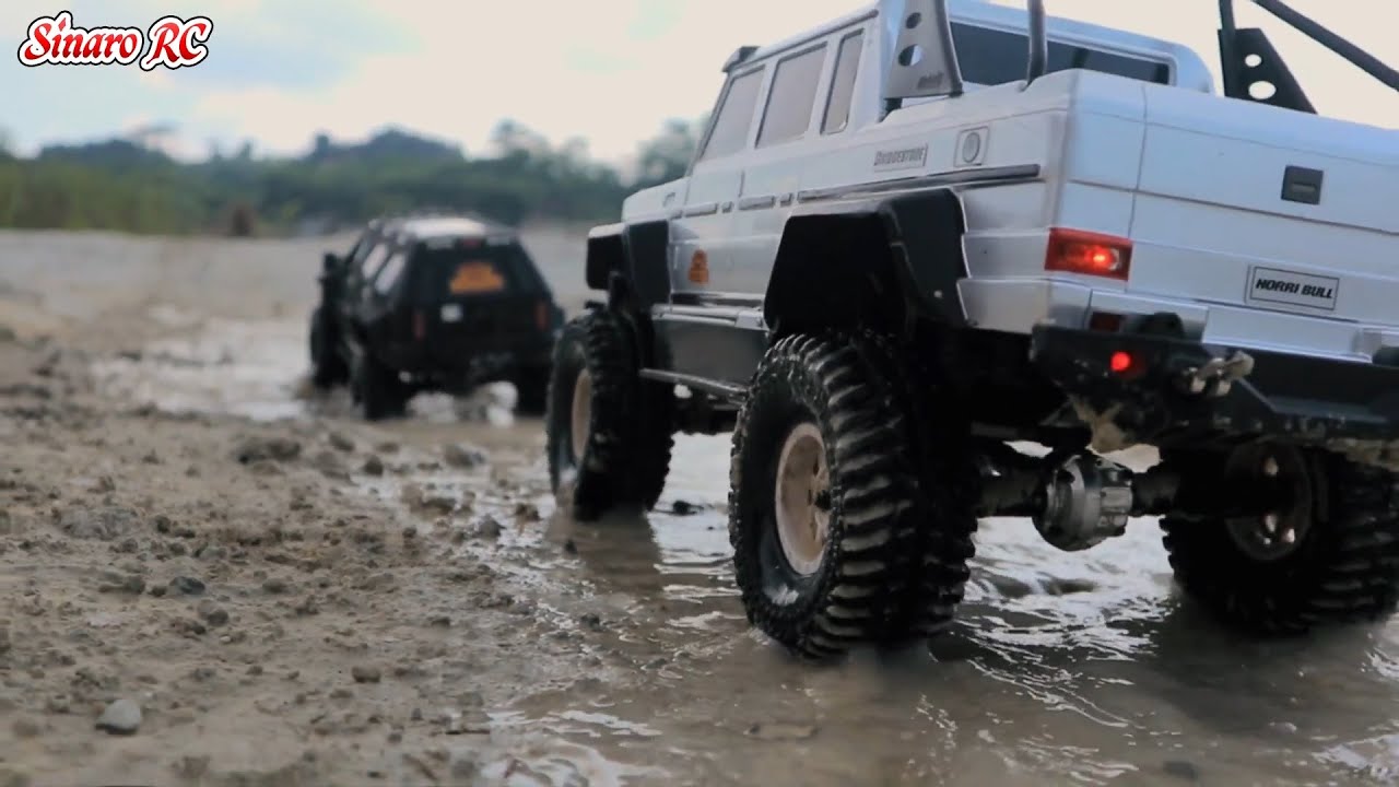 #rccrawler RC Off Road Adventure 4x4 Traxxas TRX4 1/10 Realism Scale RGT 86110 Rock Crawling