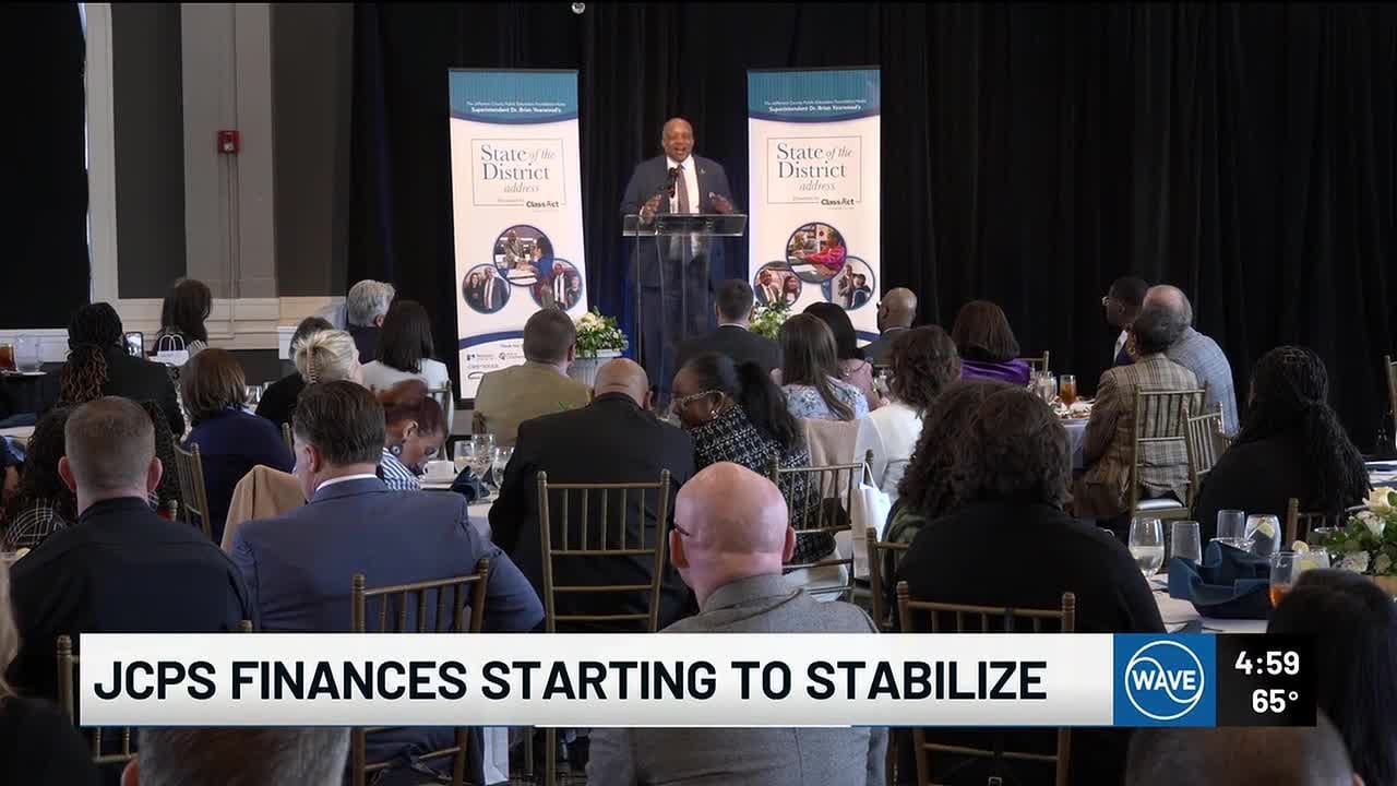 ‘We are so determined to get this right’: JCPS superintendent hopeful district is coming out of b...