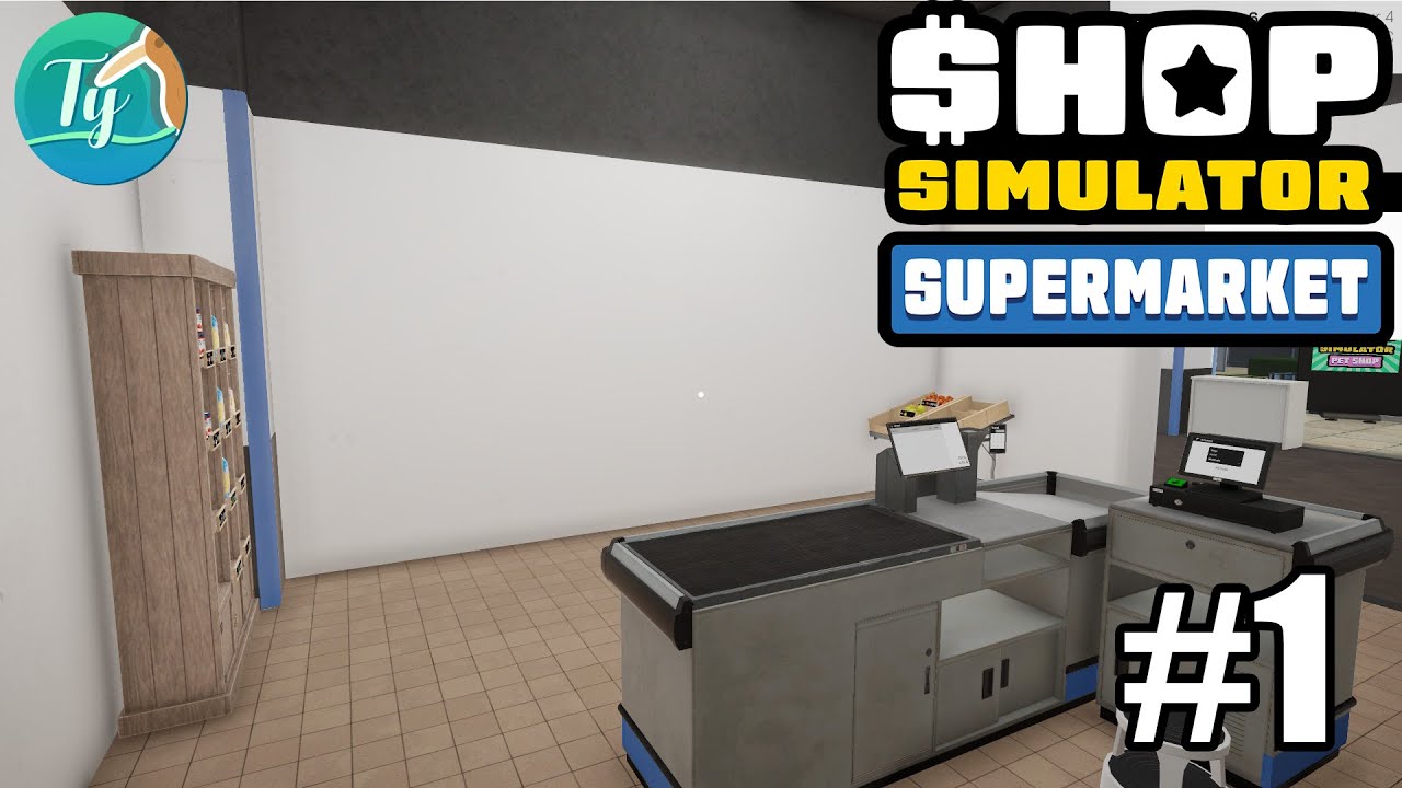Shop Simulator: Supermarket: Concevez et Gérez le Supermarché de Vos rêves