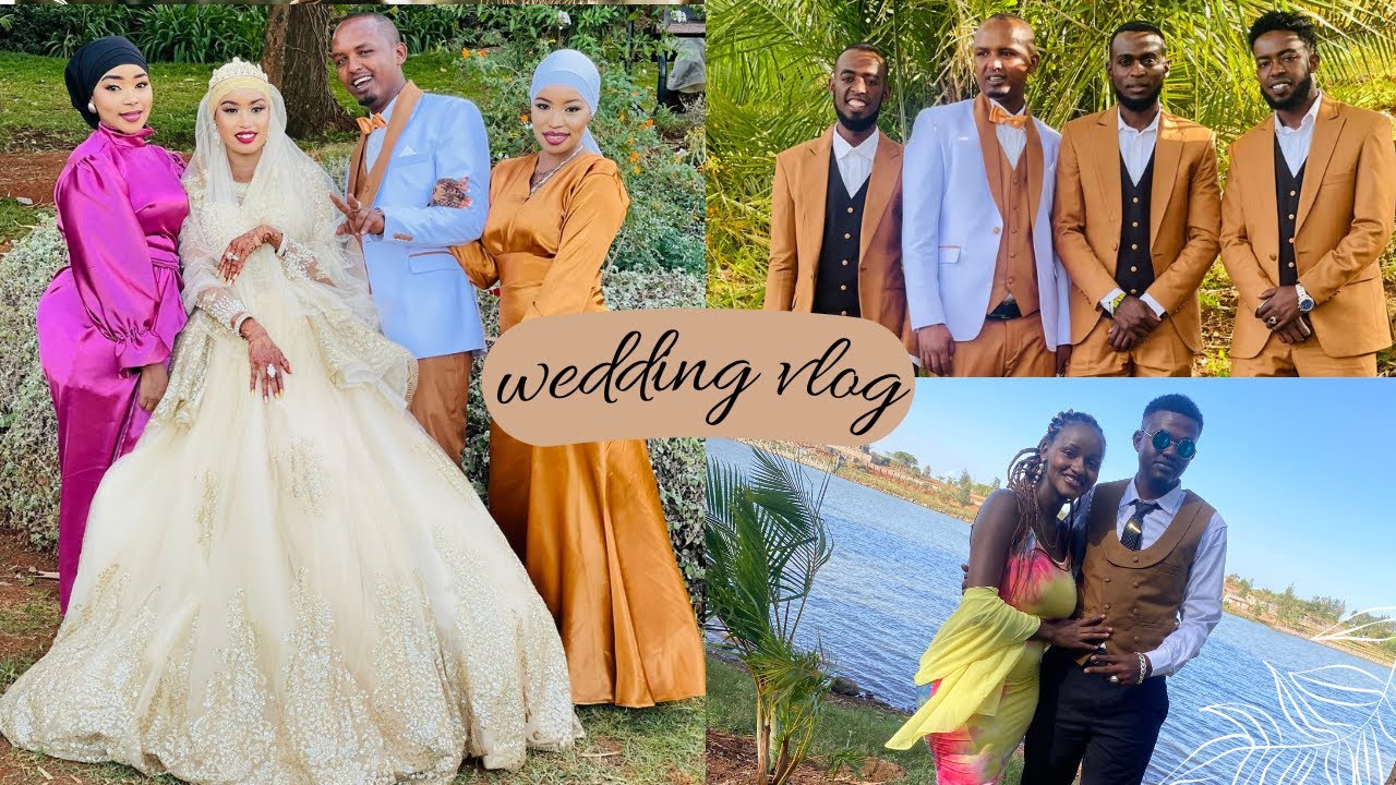 Ethiopian Wedding In Nairobi Kenya 😍(Tashale Weds Ramate) | Amsmiley