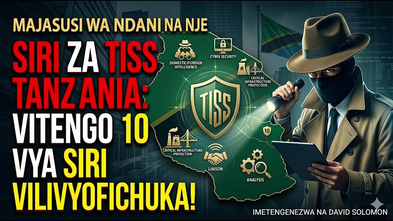 | TISS | KITENGO CHA UJASUSI WA TANZANIA | KITENGO CHA SILI CHA ULIZI WA TANZANIA | USALAMA WA TAIFA