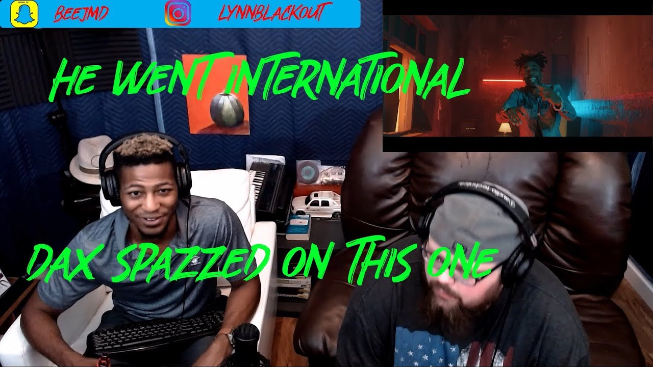 REACTION Dax & Emiway - I Been That
