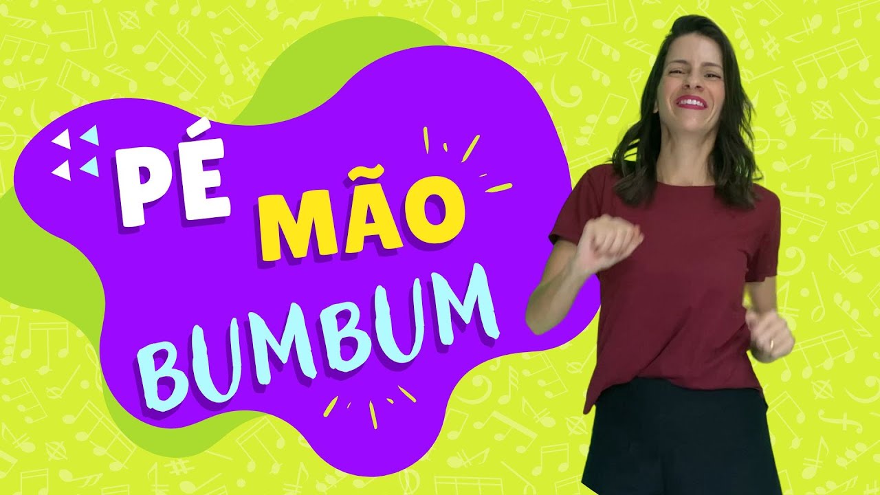 Partes do corpo (1 a 5 anos)