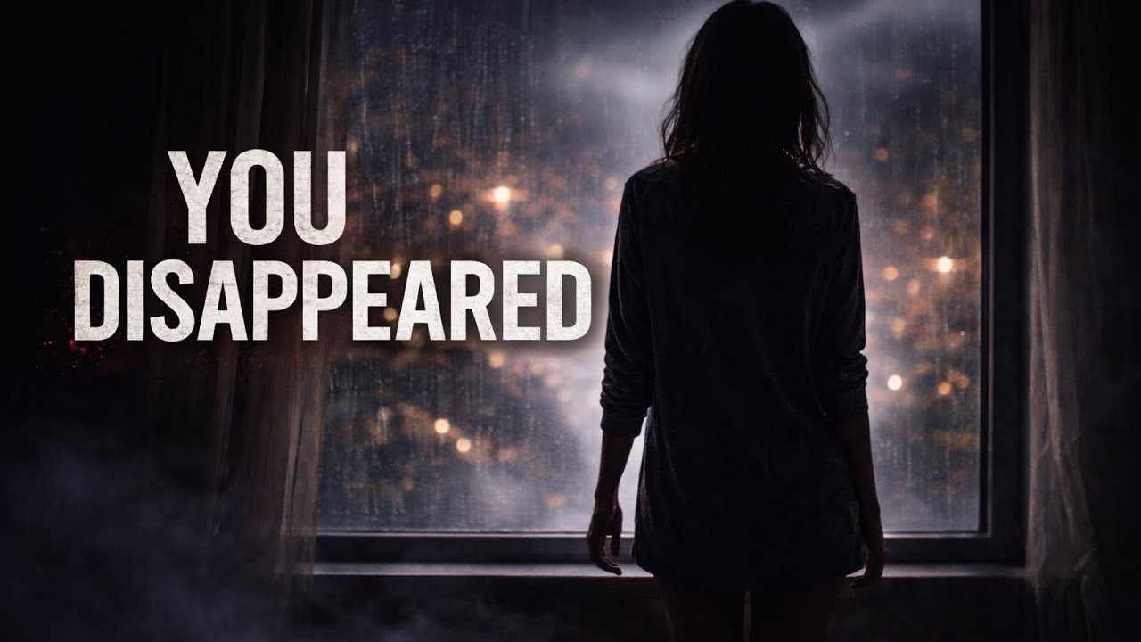 You Slowly Disappeared Without Noticing. 20