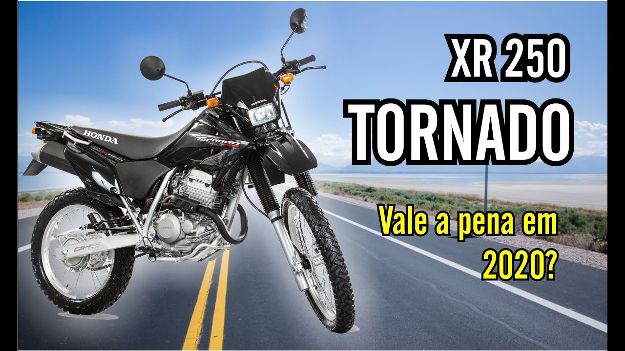 Honda XR 250 Tornado: Vale a pena em 2020 ?? Confira !!!