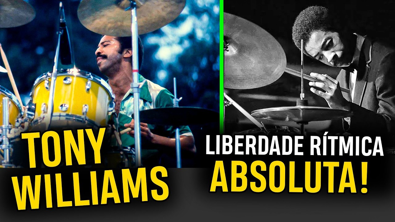 Tony Williams: a extraordinária história do Gênio Que Revolucionou a Bateria