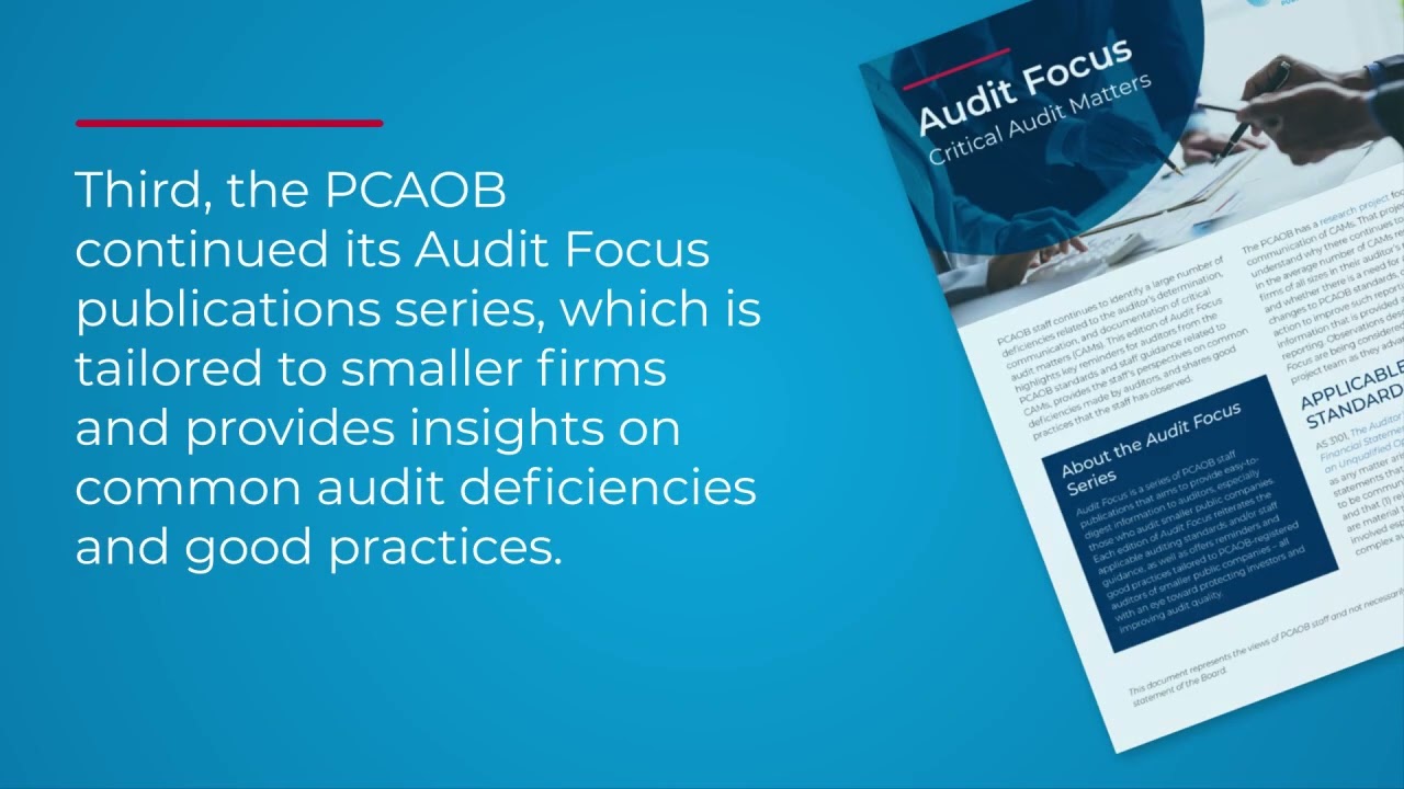 Supporting Smaller Audit Firms in 2025