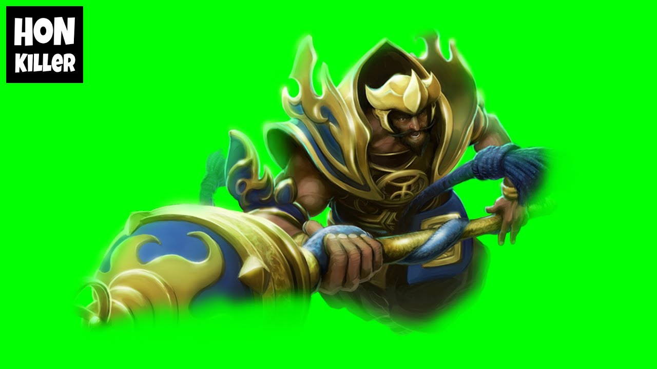 HoN 4.1 Chronos Gameplay - Zaniir - Rank Legendary