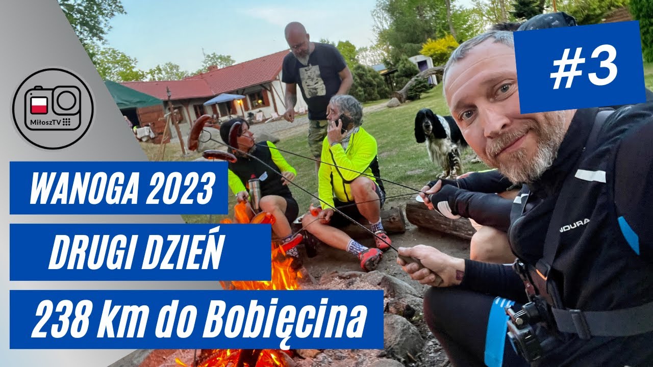 605 km | Wanoga Gravel Race 2023 #3 | Drugi dzień 238 km Dębki -  Bobięcino