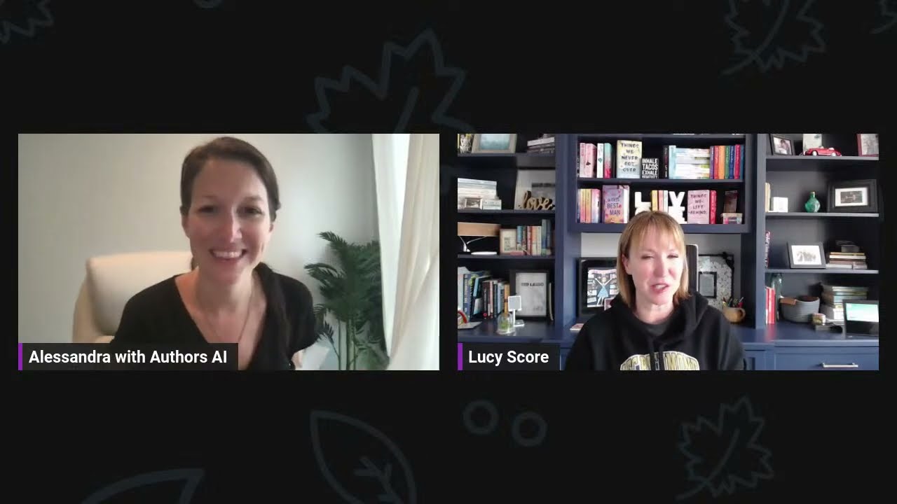 First Draft Friday #75: Lucy Score on How to add humor to romance and suspense writing