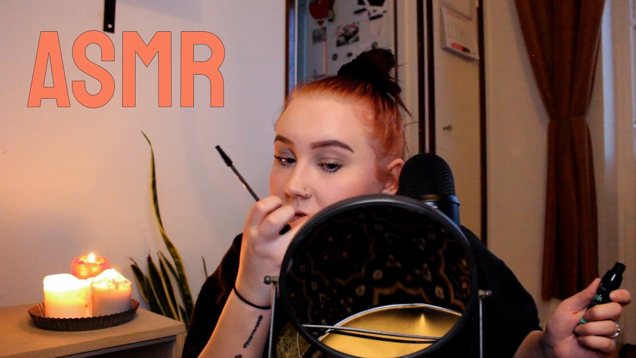 Meikkaan itseni💄 | ASMR SUOMI🇫🇮