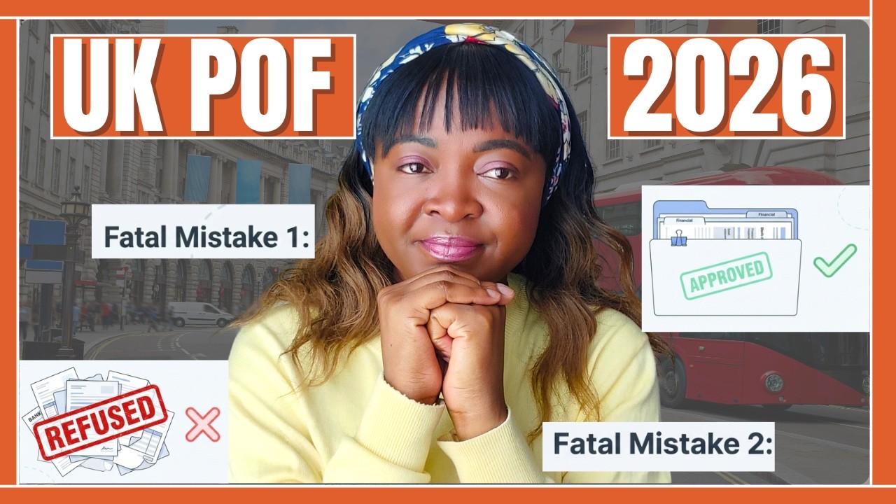 UK proof of funds for international students 2026 | Avoid these visa refusal mistakes