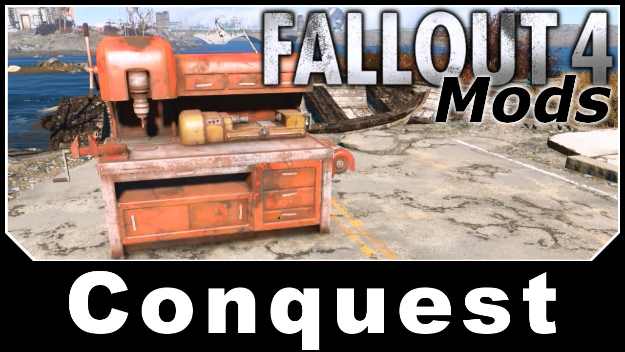 Fallout 4 Mods - Conquest - Build New Settlements and Camping