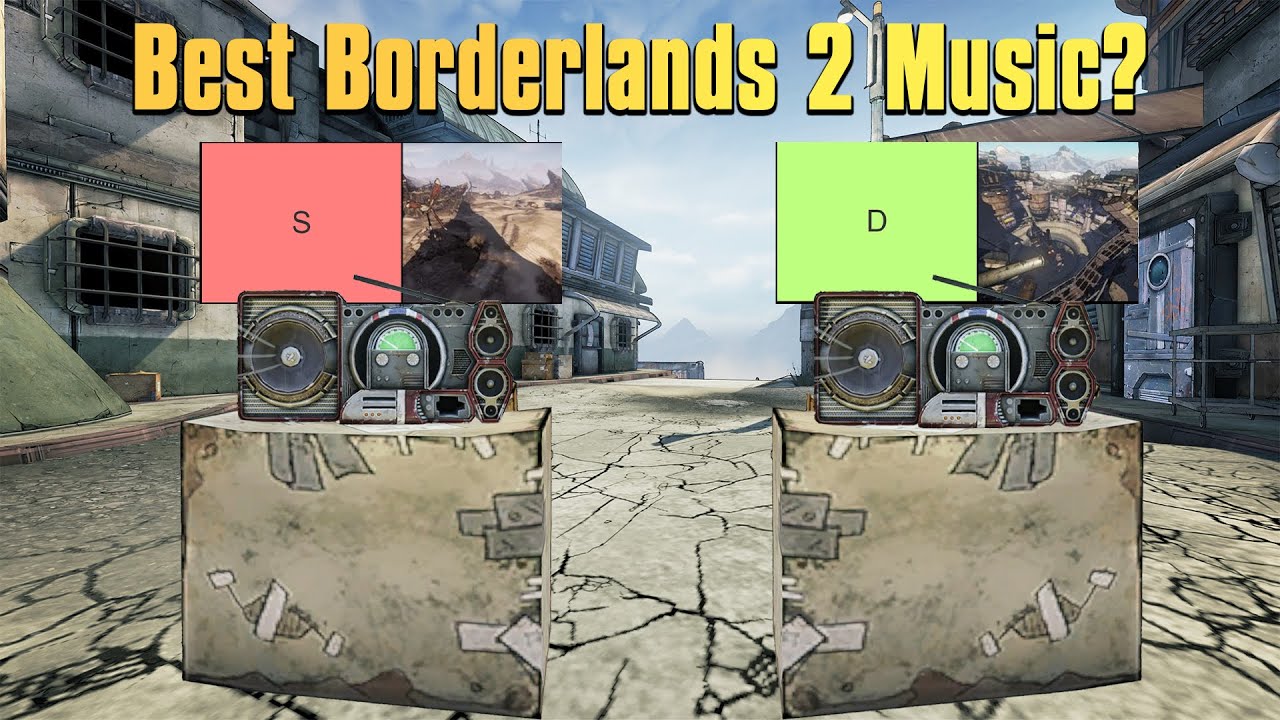 I Ranked Every Borderlands 2 Map Based Off Their Music