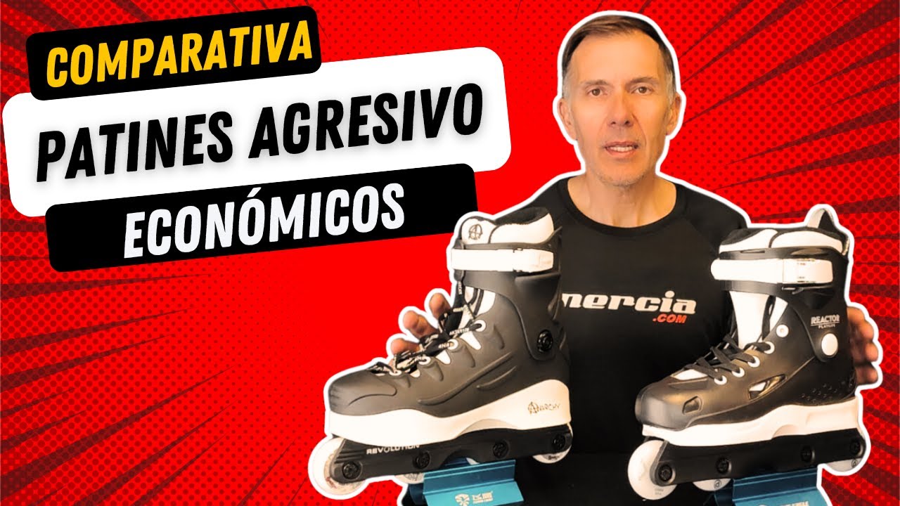 COMPARATIVA PATINES AGRESIVO BARATOS: ANARCHY REVOLUTION II VS PLAYLIFE REACTOR