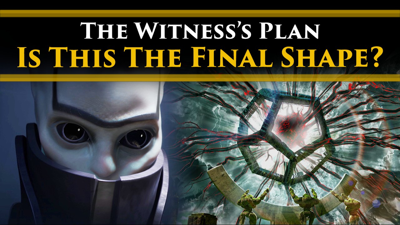 Destiny 2 Lore - Does this Coded Secret Message Reveal The Witness's Plan in Final Shape!