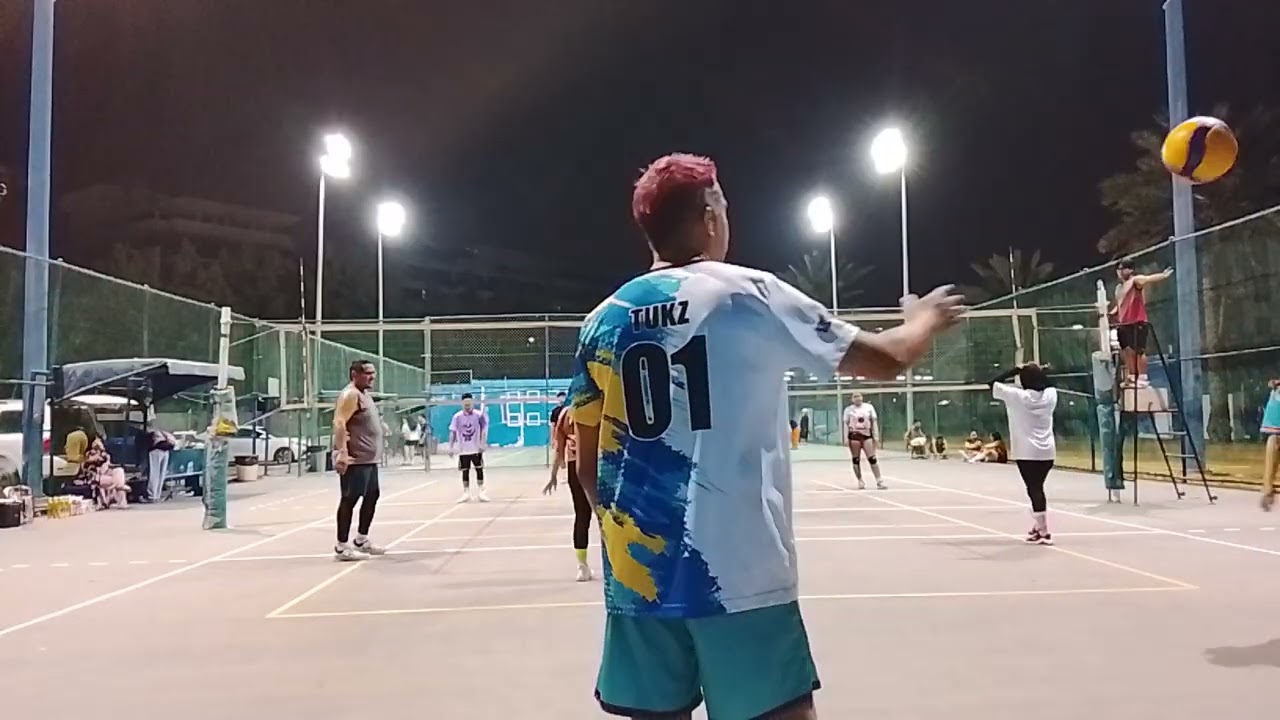 V' Hunters Volleyball Community 02/20/2026 || Fun Game (Mix) CROSSOVER 2