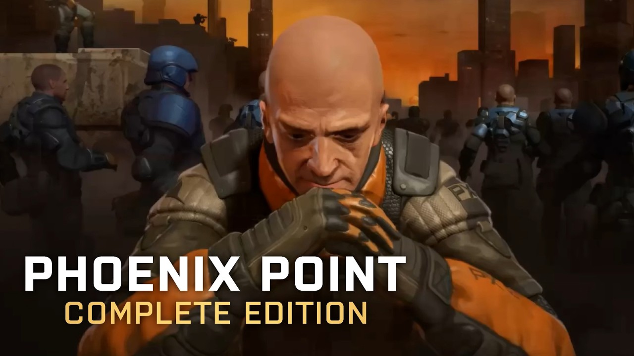 Phoenix Point - Complete Edition: Legendary Campaign! A Grand Conspiracy