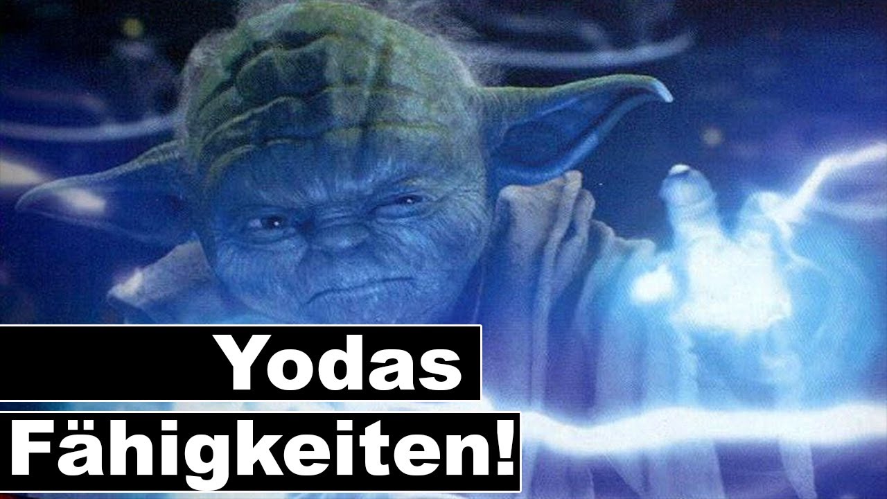 Die wahre Macht von Yoda - Yoda's mächtigsten Fähigkeiten! (Legends)