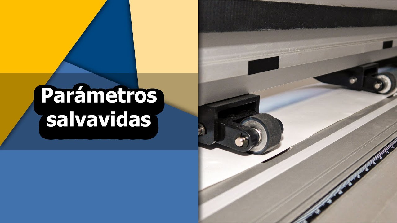 Solución a... !!NO CIERRAN LOS CORTES EN FLEXI¡¡ ... parámetros salvavidas